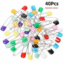 10/20/30/40/50/60/70/80個 塑膠頭安全針 5.3cm/2.09in 安全鎖扣針 DIY 縫紉用品 - Mixed Color - 查看 18