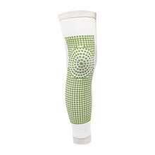 Extra Long Winter Warm Mugwort Relaxing Knee Pads, Men's Home Sports Fitness Yoga Pilates Knee Pads, Suitable For Most People (99.21-220.46 Lbs) - Black - View 11