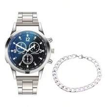 Men Watch Gifts - Silver - View 2