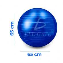 Pelota para Estabilidad Barre de Fitness Yoga Pilates Core Entrenamiento y Terapia Física. - Multicolor - Ver 5