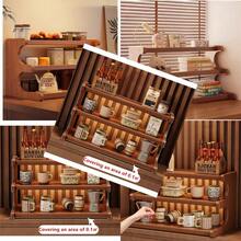 3 Tier Tabletop Cup Storage Rack Display Shelf Coffee Mug Holder Desk Space Save - 25T-wIN-uK-m-2305-503X - View 3