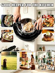 Meat Tenderizers & Pounders - Black - View 7