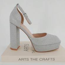 Women Wedges & Platform - Silver - View 4