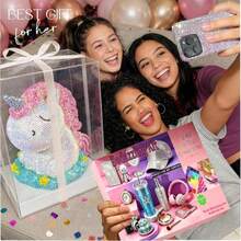 1 Set Colorful Resin Rhinestone Shiny DIY Kit 3mm 40 Colors Gift Box, Glue Not Included - 3mm 40-grid - View 8