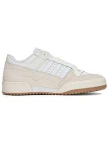 Adidas FORUM LOW CL Sneakers Men's Women's Lightweight Breathable Casual Shoes ID6858 - White - View 7