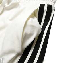 Adidas 夏季新款FAV SKT百搭運動休閒女子過膝半身裙 - 白色/黑色 - 查看 8
