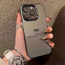 Fashion Phone Cases - Transparent Black - View 6