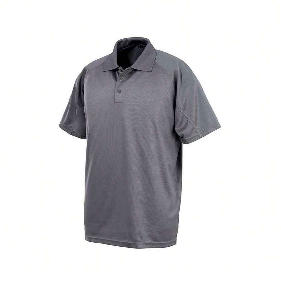 Spiro Womens/Ladies Performance Aircool Polo Shirt - Grey - View 1