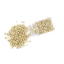 500pcs Hair Extension Micro Ring Beads, 5mm Silicone Lined Beads, Hair Extension Tools, Halloween - Multicolor - View 15