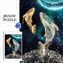 1000 Pieces Adult Mini Puzzle Boxed - This Precision-Cut Puzzle Is Adult Challenge Level, Scratch-Resistant. High-Difficulty Design, Suitable For Adults, Family Entertainment, Can Be Used As DIY Home Decor, Art Collection, And Also A Creative Gift For Halloween, Christmas And Brain Challenge. - Multicolor - View 3