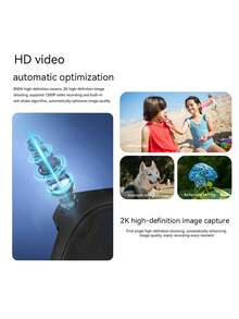 Blackview BV100 AI 智慧眼鏡，配備 8MP 鏡頭、藍牙通話與語音助理、1200P 影片錄製、開放式立體揚聲器與降噪麥克風，藍牙 + Wi-Fi 雙模連接智慧型手機，最高 5 小時音訊播放 - 查看 3