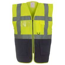 Yellow/Navy
