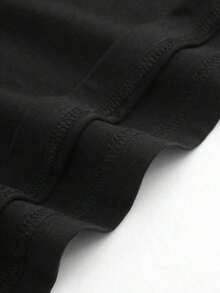 Men's Printed Crew Neck Short-Sleeved T-Shirt, Casual Summer Outfit For Everyday Wear And Outdoor Activities, Jayce X Viktor, Durable Fabric, Perfect - Black - View 3