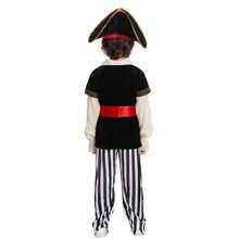 Halloween Children's Pirate Costume Captain Jack Pirate Toy Children's Adventure Costume Set Anime Cosplay Costume - Multicolor - View 7