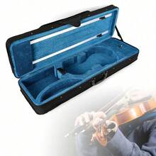 78*26*12.5 Violin Lightweight Case Oxford Cloth Square Case Shoulder Back Waterproof Shockproof - Blue - View 9
