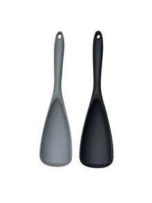 1/2pcs VOVOLY Silicone Cooking Spoons, Suitable For Non-Stick Cookware, Can Stir, Scoop And Scrape, Seamless Design, Silicone Scraper Spoon, Suitable For Cooking And Serving, Multi-Function Scraper Spoon - Multicolor - View 15