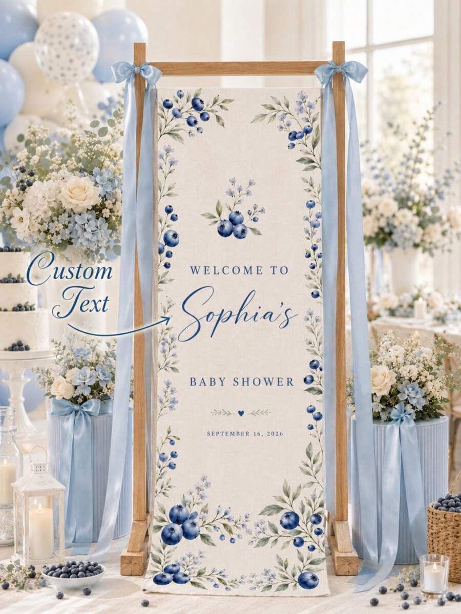 Tarjetas de mesa personalizables para bodas, texto y fecha personalizados, decoración de mantel para novios, pancarta personalizada para recepción de boda, decoración con nombres de novios, adecuado para fiestas, bodas, cumpleaños, días festivos y otras ocasiones - Multicolor - Ver 1
