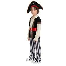Halloween Children's Pirate Costume Captain Jack Pirate Toy Children's Adventure Costume Set Anime Cosplay Costume - Multicolor - View 6