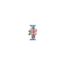 1/26pcs Computer Embroidered Floral Multi-Color English Letter A-Z Badge Patch, Clothing Accessory Decorative Patch With Back Adhesive Embroidery Fabric - Multicolor - View 27
