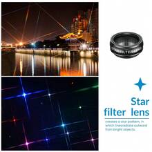 APEXEL 11-In-1 Universal Phone Lens Kit: 22X Telephoto Zoom + 0.63X Wide Angle & 15X Macro + 198° Fisheye & Creative Filters, Compatible With All Smartphones - A - View 11
