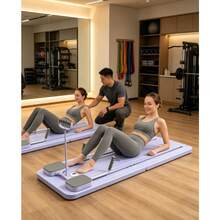 ABS/EMS Muscle Training - 紫色的 - 查看 3