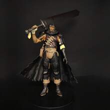 New Guts Brand Of Sacrifice Warrior Blood-Stained Version Anime Figure Model Ornament - A - View 1