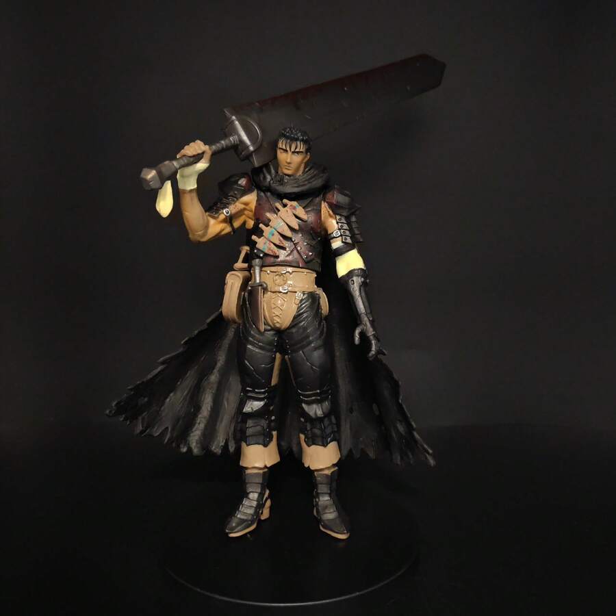 New Guts Brand Of Sacrifice Warrior Blood-Stained Version Anime Figure Model Ornament - A - View 1