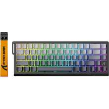 ATTACK SHARK X68 HE 8000Hz Rapid Trigger Keyboard, 0.01mm RT Precision Wired Gaming Keyboard With Magnetic Switches, Adjustable Actuation Distance, Rapid Trigger, Snap Tap, RGB Lighting, Compatible With PC - View 13