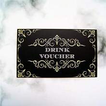 100 Free Drink Tickets Coupons For A Free Drink Wedding Halloween Work Event Party Bar Pack - As Pic - View 3