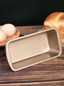 1/2pcs Large/Medium/Small Pound Cake Mold, Non-Stick Loaf Pan, Rectangular Bread Mold, Baking Tool For Home Use - Multiple Styles and Colors - View 9