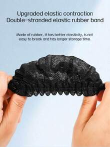 10pcs,30PCS Disposable Earphone Covers,Non-Woven Fabric Headphone Covers For Internet Cafe,Gaming Hotel,Aviation Headset,Dust-Proof,Sweat-Proof,Effectively Reduce Earphone Wear - A - View 9