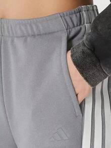 Adidas New DCE KN PNT Classic Retro Casual Sports Knit Pants - Grey - View 5