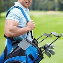 1pc Retractable Clip-On Golf Cleaning Towel, Ultra-Fine Microfiber Absorbent Portable Golf Club And Ball Wiping Cloth For Outdoor Golf Sports - Multicolor - View 6