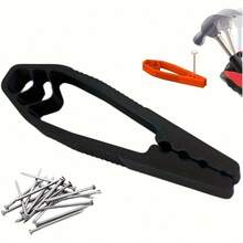 1/2pcs/1set Nail Punch | Non-Slip Joint Pliers, Finger Protection, Portable Nail Fixing Tool, Home Essential - Multiple Styles - View 8