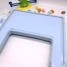 Bneseus 1pc Bear-Shaped Silicone Placemat Heat-Resistant Coaster Baby Table Mat - Baby Placemat - View 7