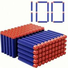 EVA Foam Soft Bullets, High Elasticity And Non-Deforming Universal Accessories, Compatible With Most Launcher Toys - Multicolor - View 8