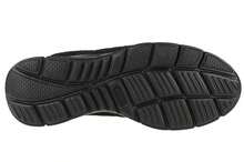 Skechers Verse - Flash Point - Black Mens Sports Shoes - Black 2 - View 4