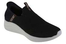 Skechers Slip-Ins Ultra Flex 3.0 - Glitter Me - Black Womens Sports Shoes - Black - View 1