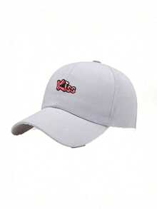 1 Stück Unisex Baseballkappe für Damen und Herren, verstellbar, Outdoor-Sonnenschutz, lässiger Hut, geeignet für Frühling, Herbst, Reisen, Strandparty - Verschiedenfarbig - Übersicht 13