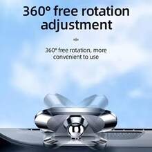 Dudukan Ponsel Mobil Magnetik 360°, Dudukan Smartphone Magnetik, Dudukan Ponsel Mobil dengan Bantalan Perekat Magnetik, Penopang Universal dengan Perekat Hisap, Aksesori Mobil Multifungsi - MultiWarna - View 9