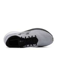 Under Armour Men's Running Shoes UA Chase 2026 Summer New Mesh Breathable Training Running Shoes 6014417-011 - Gray/Black - View 9