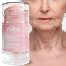YCHZ Krim Leher Pengencang dan Pengangkat Instan dengan Triple Collagen, Stik Krim Wajah, Cocok untuk Kulit Kendur dan Kerutan Leher, Membuat Leher Tampak Lebih Kencang, Mengurangi Kerutan, Memudarkan Garis Kering, Mengurangi Tanda-Tanda Penuaan, Cocok untuk Semua Jenis Kulit, Penggunaan Salon Profesional - Satu botol - View 3