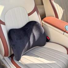 1pc Car Headrest Pillow, Memory Foam Lumbar Support Cushion For Car Seat, Neck Pillow And Back Support For Driving - A - View 17