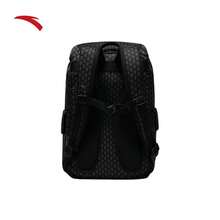 Anta Kyrie Irving Series | Kyrie Denim Vintage Floral Backpack Large Capacity Men's School Bag - Basic Black-1 - View 3