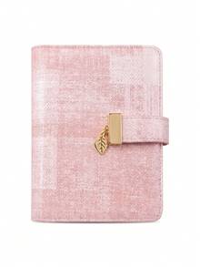 Pomelo Best Pink Plaid RFID Blocking Passport Cover Multi Card Slot Travel Wallet For Women, Passport Holder - Multicolor - View 8