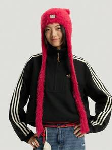 Adidas Originals Unisex NEWY Beanie Knit Hat KH0286 - Pink - View 1