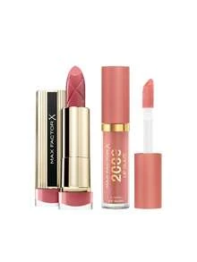 Max Factor [Bundle] Colour Elixir Lipstick 020 Burnt Caramel 4.8 G + 2000 Calorie Lip Glaze 075 Pink Fizz 4.4 Ml - 020 Burnt Caramel+075 Pink Fizz - View 1