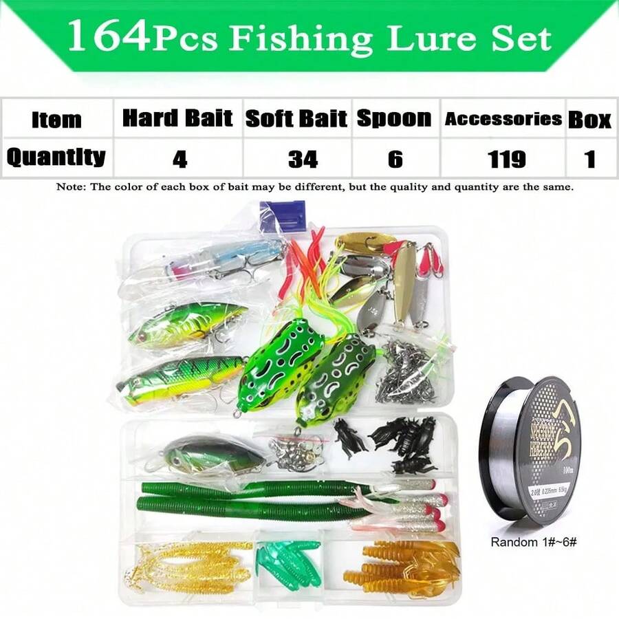 Fishing Tackle Boxes - Black - View 1