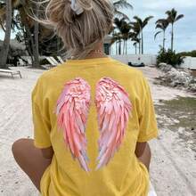 Women T-Shirts - 白色 - 查看 4