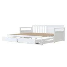 Sofa Bed Frame Multifunctional 90x190 Pine - 白色 - 查看 4